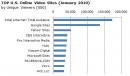 U.S. Online Video Usage (2010)