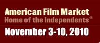American Film Market, November 3-10, 2010, Santa Monica (USA)
