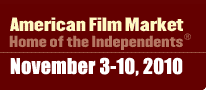 American Film Market, November 3-10, 2010, Santa Monica (USA)
